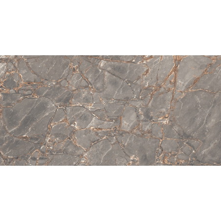 Mexen Rubble Graue Probe aus glasiertem Feinsteinzeug rek. G1, Boden- und Wandfliese, Gravur - TL401-02-S