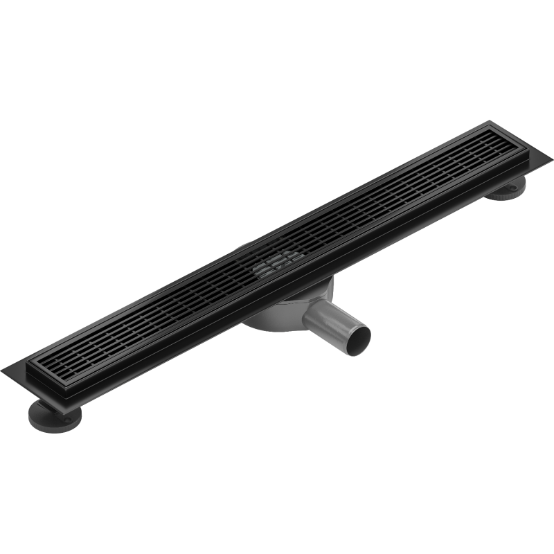 Mexen Flat 360° M33 Drehbarer Rinnenablauf 50 cm, schwarz - 1733050-40