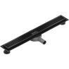 Mexen Flat 360° M33 Drehbarer Rinnenablauf 50 cm, schwarz - 1733050-40