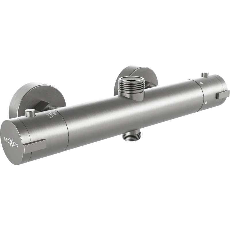 Mexen Kai thermostatische Duscharmatur, Graphit - 77150-66