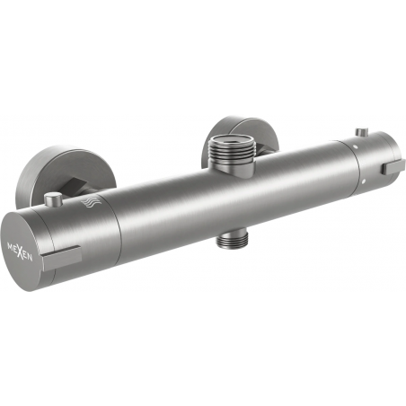 Mexen Kai thermostatische Duscharmatur, Graphit - 77150-66