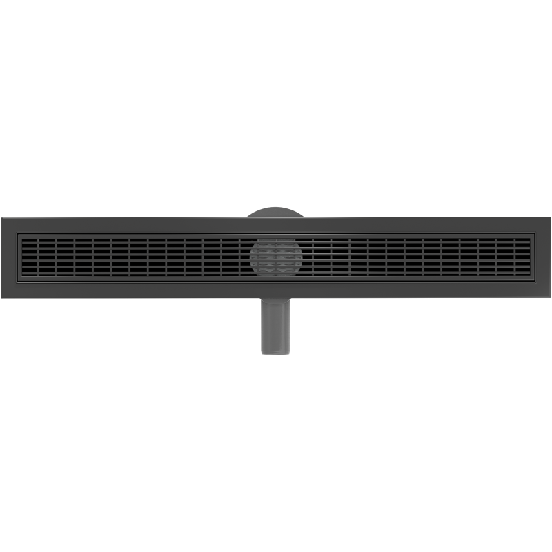 Mexen Flat 360° M33 drehbarer Linienabfluss 60 cm, schwarz - 1733060-40