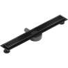 Mexen Flat 360° M33 drehbarer Linienablauf 60 cm, schwarz - 1733060-40