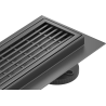 Mexen Flat 360° M33 Drehbarer Linienablauf 70 cm, schwarz - 1733070-40