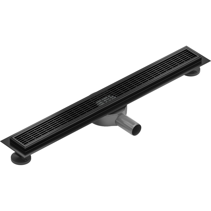 Mexen Flat 360° M33 Drehbarer Linienabfluss 70 cm, schwarz - 1733070-40