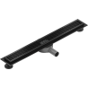 Mexen Flat 360° M33 Drehbarer Linienablauf 70 cm, schwarz - 1733070-40