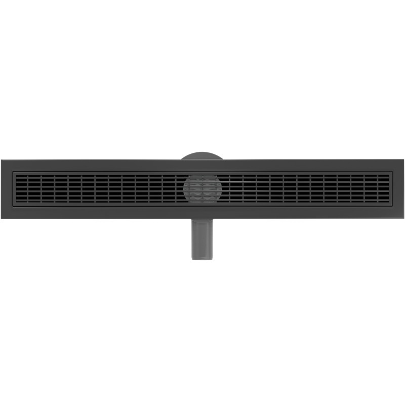 Mexen Flat 360° M33 Drehbarer Linienabfluss 70 cm, schwarz - 1733070-40