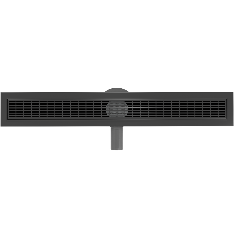 Mexen Flat 360° M33 Drehbarer Linienablauf 70 cm, schwarz - 1733070-40