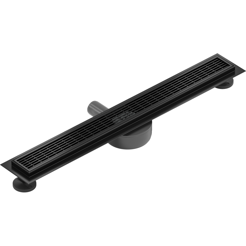 Mexen Flat 360° M33 Drehbarer Linienablauf 70 cm, schwarz - 1733070-40