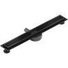 Mexen Flat 360° M33 drehbarer linearer Abfluss 70 cm, schwarz - 1733070-40