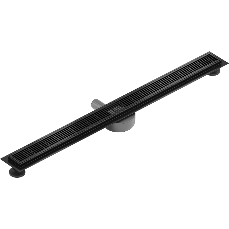 Mexen Flat 360° M33 Drehbarer Linienablauf 80 cm, schwarz - 1733080-40