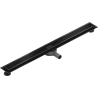Mexen Flat 360° M33 drehbare Linienentwässerung 80 cm, schwarz - 1733080-40