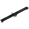Mexen Flat 360° M33 Rotierender Linienabfluss 90 cm, schwarz - 1733090-40