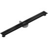 Mexen Flat 360° M33 Drehbarer Linienabfluss 100 cm, schwarz - 1733100-40