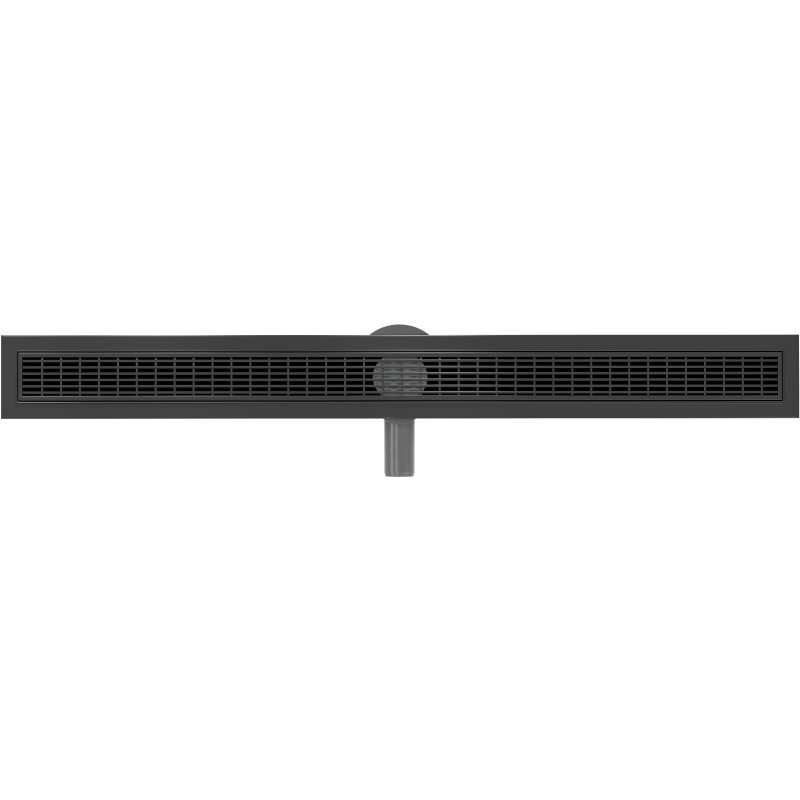 Mexen Flat 360° M33 Drehbarer Linearablauf 100 cm, Schwarz - 1733100-40