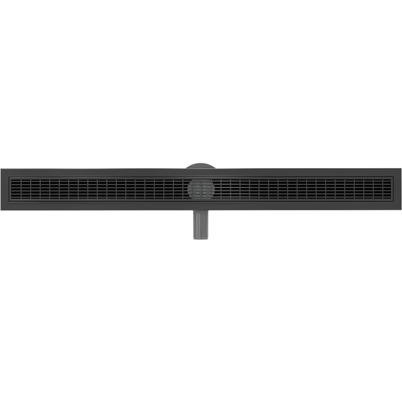 Mexen Flat 360° M33 drehbarer Linienablauf 100 cm, schwarz - 1733100-40
