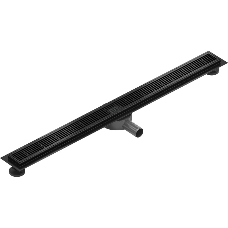 Mexen Flat 360° M33 Drehbarer Linearablauf 100 cm, Schwarz - 1733100-40