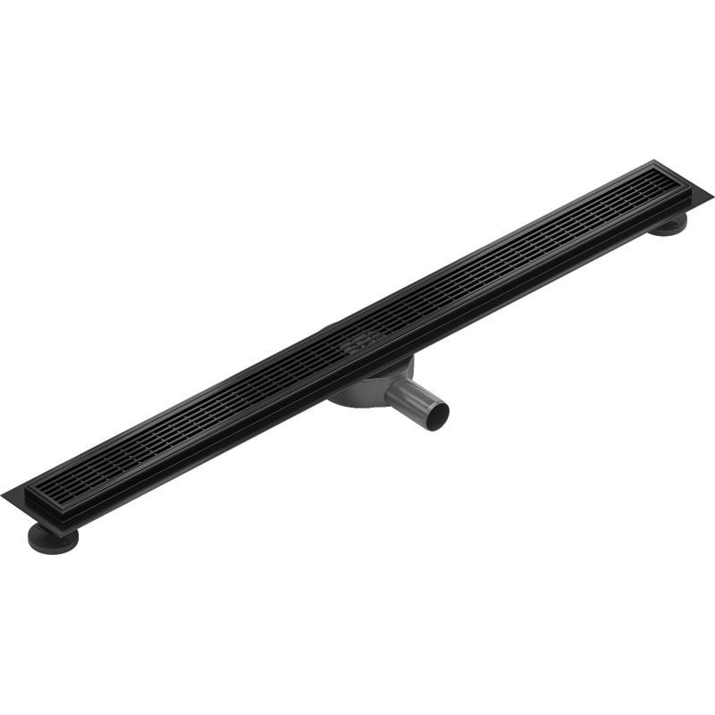 Mexen Flat 360° M33 Drehbarer Linienabfluss 100 cm, schwarz - 1733100-40