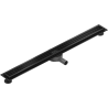 Mexen Flat 360° M33 drehbarer Linienablauf 100 cm, schwarz - 1733100-40