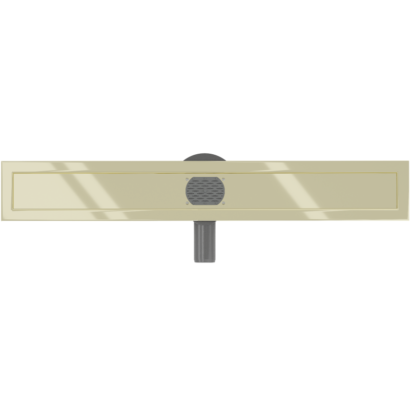 Mexen Flat 360° Drehbarer Ablaufkörper 60 cm, gold - 1540060