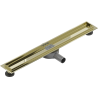 Mexen Flat 360° Drehbarer Ablaufkörper 60 cm, gold - 1540060