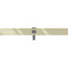 Mexen Flat 360° rotierender Körper für lineare Abläufe 80 cm, gold - 1540080