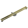 Mexen Flat 360° rotierender Körper für lineare Abläufe 80 cm, gold - 1540080