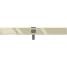 Mexen Flat 360° Schwenkbarer Rinnenkörper 90 cm, gold - 1540090