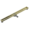 Mexen Flat 360° Schwenkbarer Rinnenkörper 90 cm, gold - 1540090