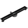 Mexen Flat 360° Rotierender Körper für Linienablauf 50 cm, schwarz - 1740050