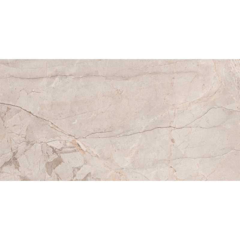 Mexen Morella Crema Probe glasiertes Feinsteinzeug rektifiz. G1, Boden- und Wandfliese, Carving - TL412-01-S