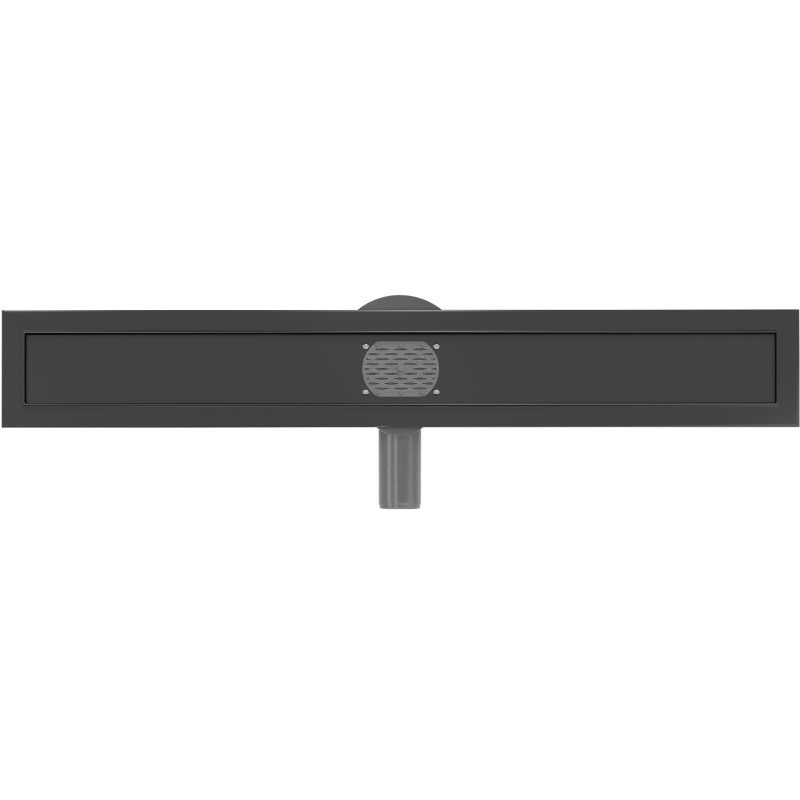 Mexen Flat 360° Rotationseinsatz für linearen Abfluss 60 cm, schwarz - 1740060