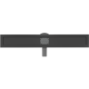 Mexen Flat 360° Rotierender Korpus für Linienentwässerung 70 cm, schwarz - 1740070
