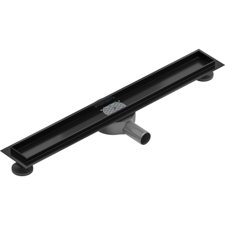 Mexen Flat 360° Rotierender Korpus für Linienentwässerung 70 cm, schwarz - 1740070