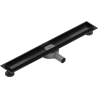 Mexen Flat 360° Rotierender Korpus für Linienentwässerung 70 cm, schwarz - 1740070