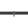 Mexen Flat 360° Drehbarer Rinnenkörper 80 cm, schwarz - 1740080