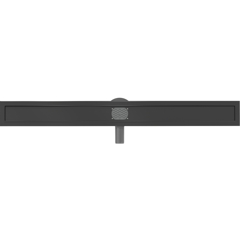 Mexen Flat 360° Drehbarer Körper für Linienabfluss 90 cm, schwarz - 1740090
