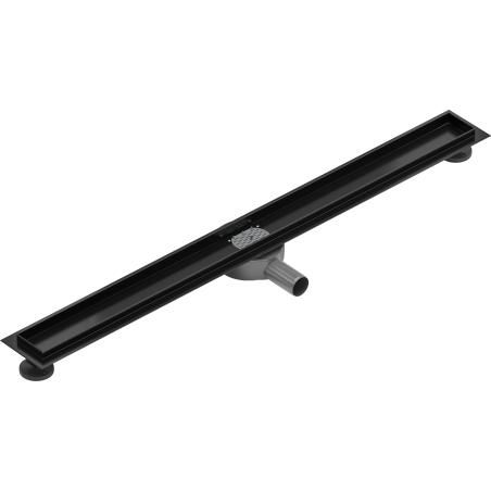 Mexen Flat 360° Drehbarer Körper für Linienabfluss 90 cm, schwarz - 1740090