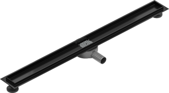 Mexen Flat 360° Drehbarer Körper für Linienabfluss 90 cm, schwarz - 1740090