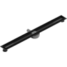 Mexen Flat 360° Drehbares Gehäuse für Linienablauf 100 cm, schwarz - 1740100