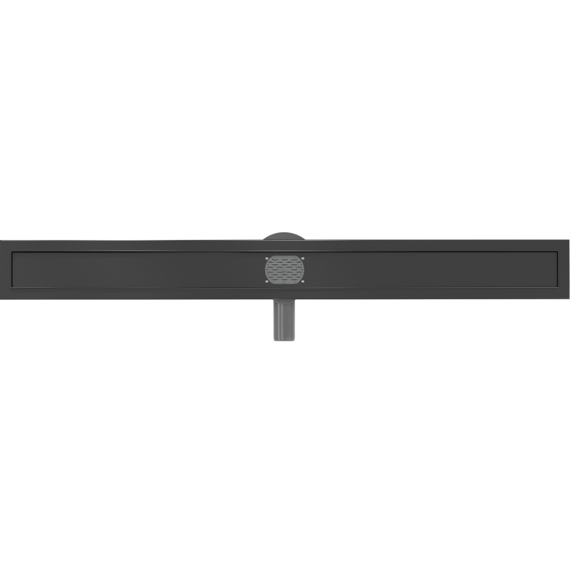 Mexen Flat 360° Drehbares Gehäuse für Linienablauf 100 cm, schwarz - 1740100