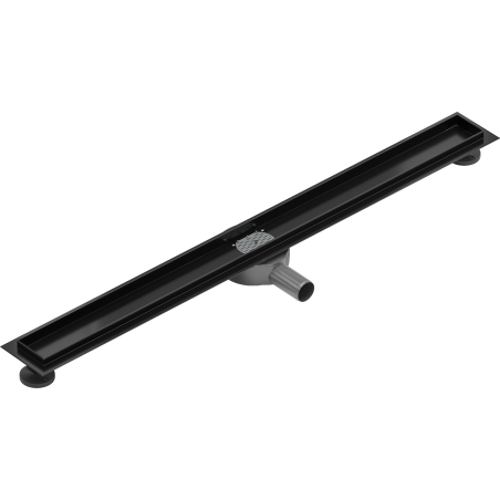 Mexen Flat 360° Drehbares Gehäuse für Linienablauf 100 cm, schwarz - 1740100