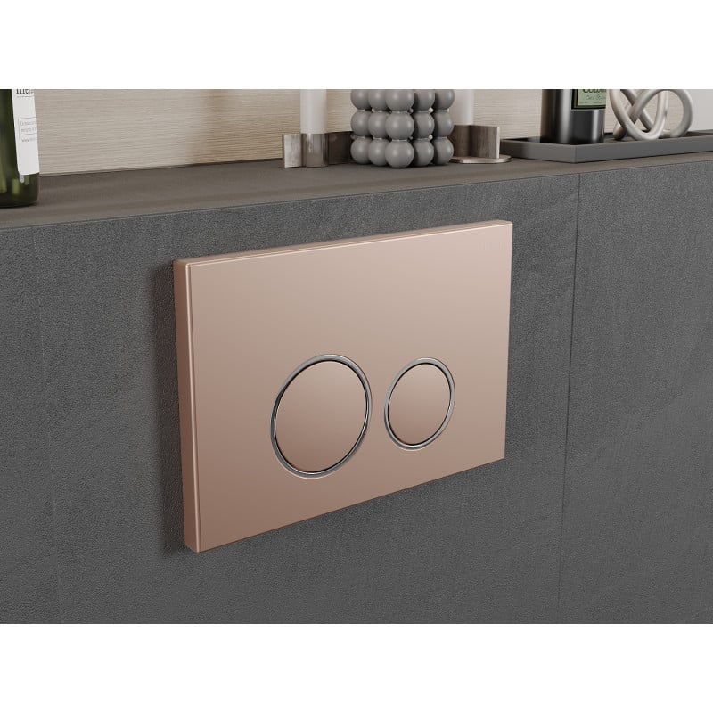 Mexen Fenix 05  Spültaste, Roségold - 600505