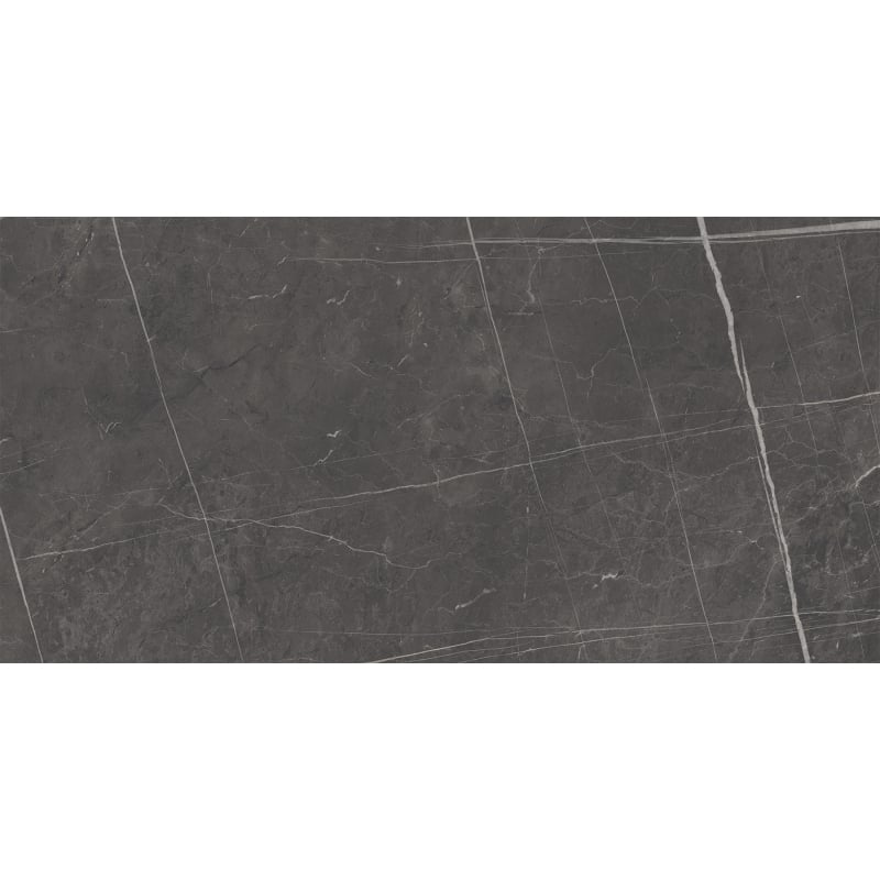 Mexen Dazzle Negro Probe glasierter rektifizierter Feinsteinzeugfliese, Boden- und Wandfliese, Carving - TL423-03-S