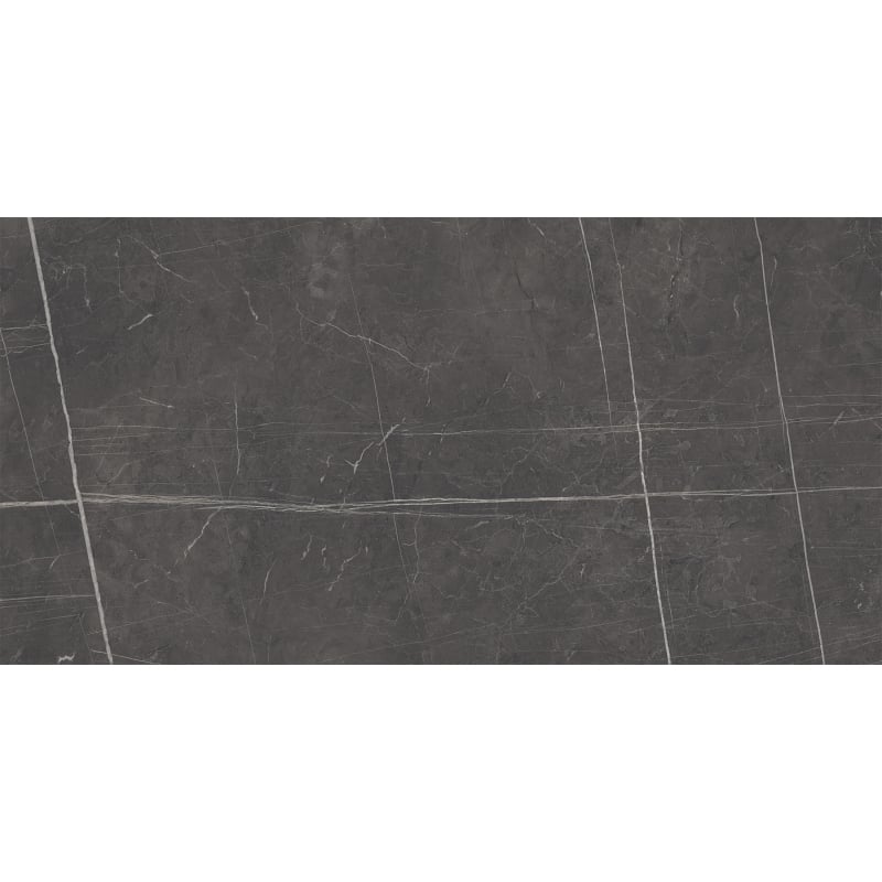Mexen Dazzle Negro Probe glasierter rektifizierter Feinsteinzeugfliese, Boden- und Wandfliese, Carving - TL423-03-S
