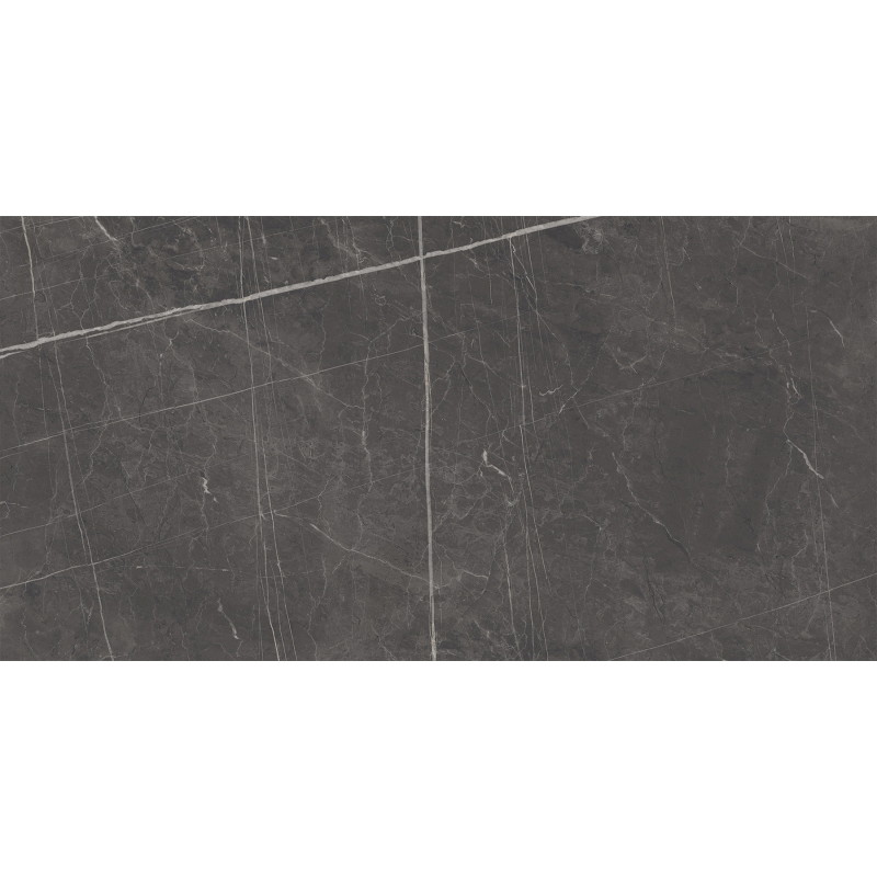 Mexen Dazzle Negro Probe glasierter rektifizierter Feinsteinzeugfliese, Boden- und Wandfliese, Carving - TL423-03-S