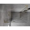 Mexen Mist-H L Duo Duschkabine schwenkbar links 110 x 100 cm, transparent, gold - 8A5L-110L-100P-50-00