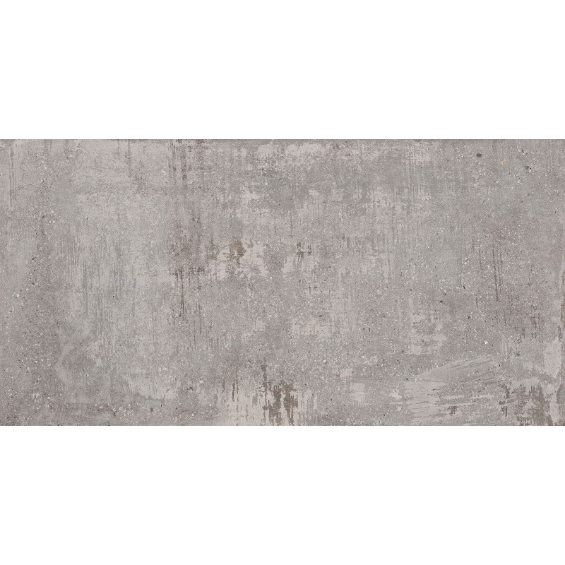 Mexen Cemento Grigio Probe von glasiertem Feinsteinzeug rekt. G1, Boden-Wandfliese, Carving - TL425-01-S
