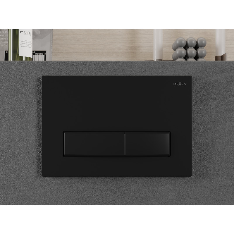 Mexen Fenix 09 Spültaste, schwarz matt - 600903