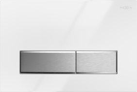 Mexen Fenix 09 Spültaste, weiß/chrom glänzend - 600992